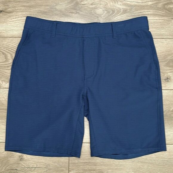 AndersonOrd Solution 2.0 Navy Blue Golf Shorts Size 36‎ - Picture 1 of 10